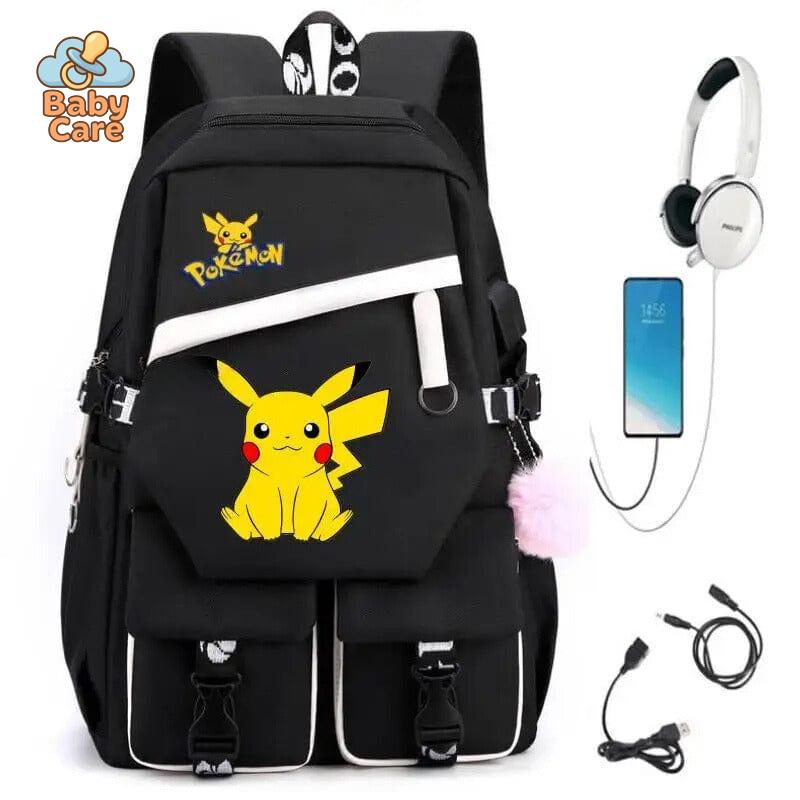 Cartable Pokemon Pratique et Confortable