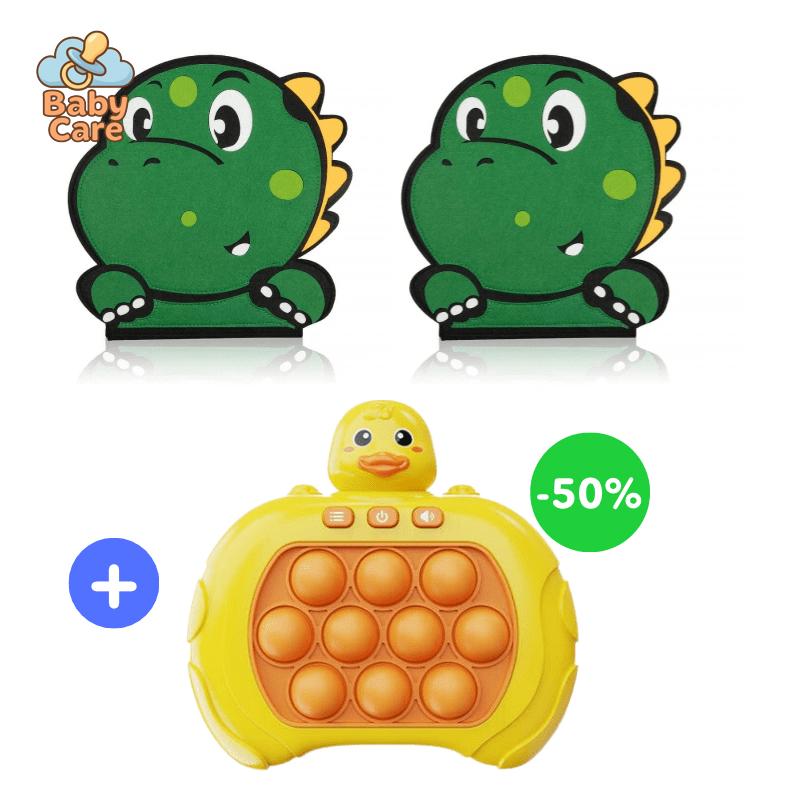 Planche d'activités Montessori Dino