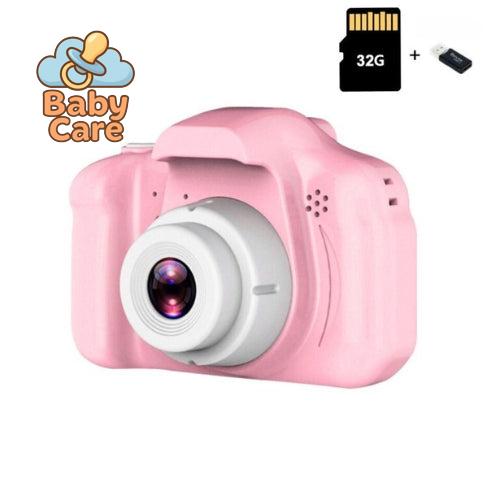 Appareil Photo enfant – écran LCD – carte SD 32 Go