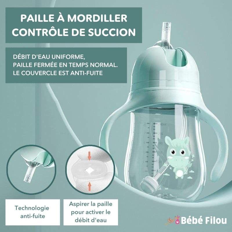 Biberon Paille 2 en 1 | Baby Care