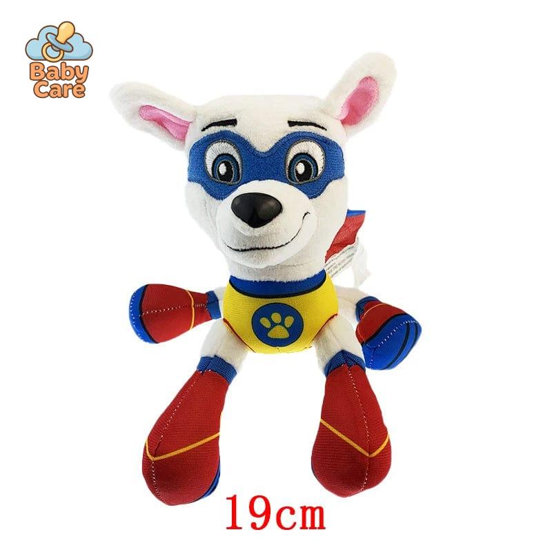 Peluche Pat Patrouille couché