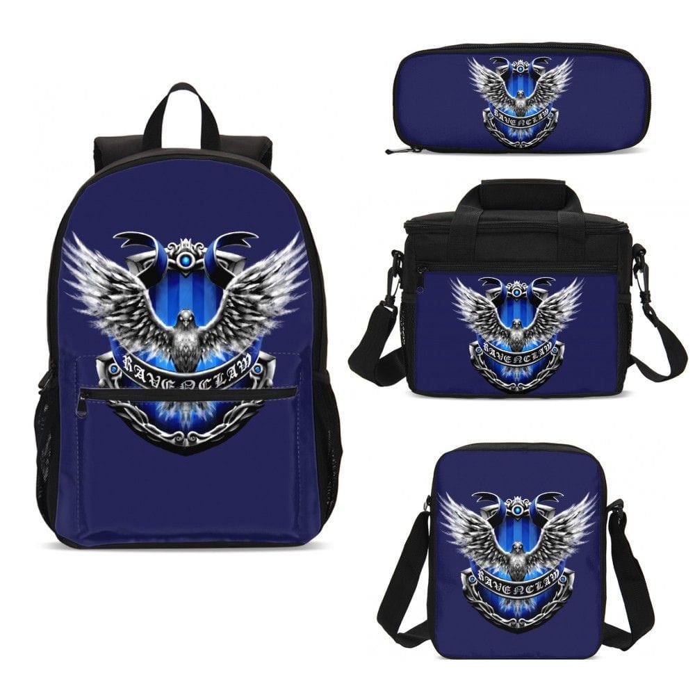 Cartable Harry Potter Ensemble 4 Pièces