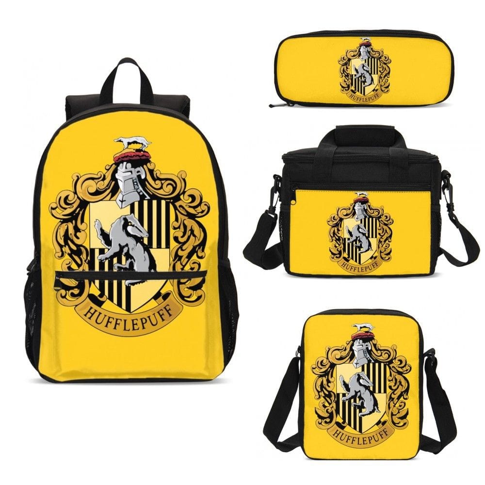 Cartable Harry Potter Ensemble 4 Pièces