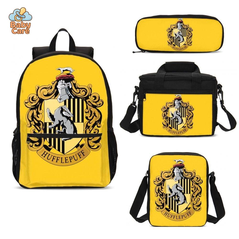 Cartable Harry Potter Ensemble 4 Pièces