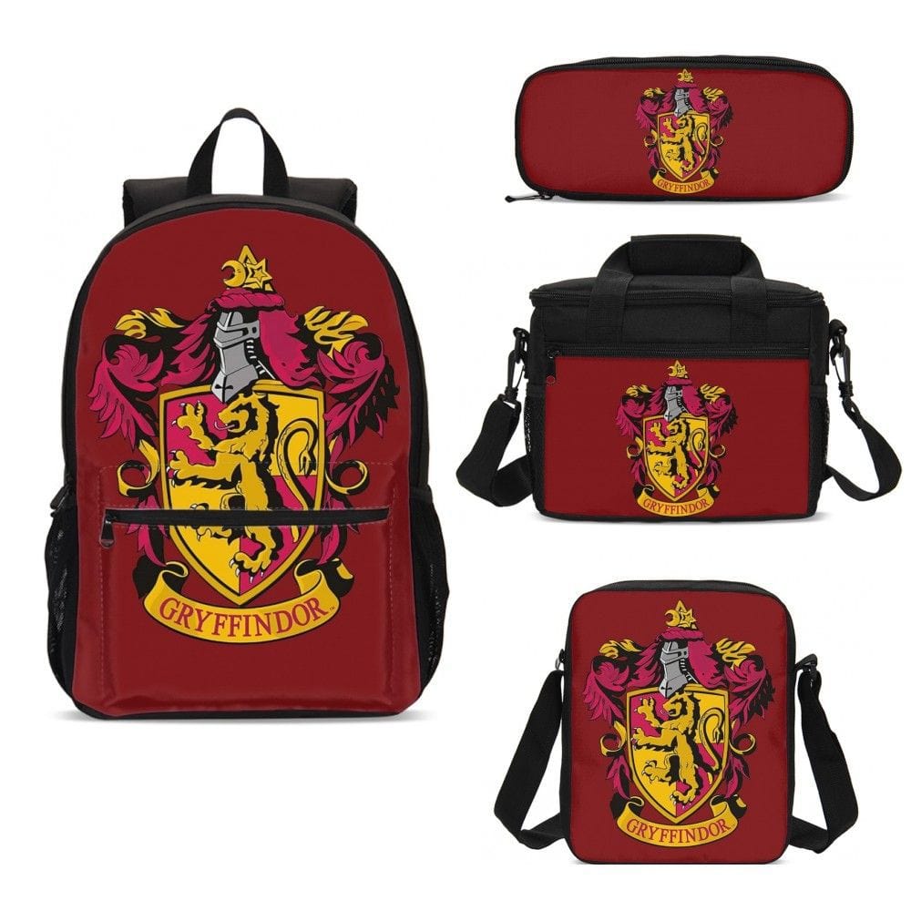 Cartable Harry Potter Ensemble 4 Pièces