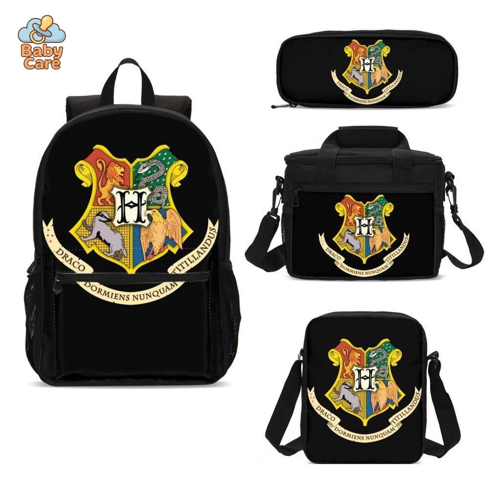 Cartable Harry Potter Ensemble 4 Pièces