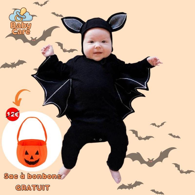Déguisement halloween bébé Chauve-Souris