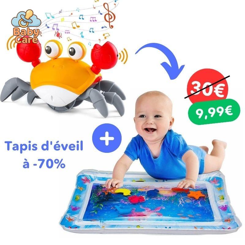 Crabee™ - Aider bébé à ramper !