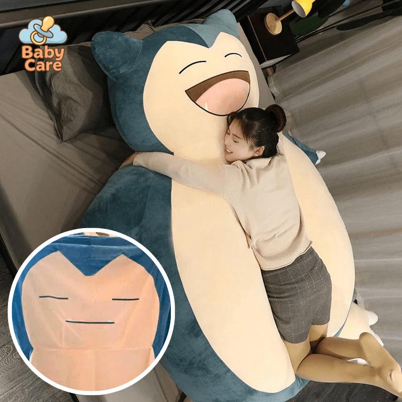 Peluche pokemon ronflex géant