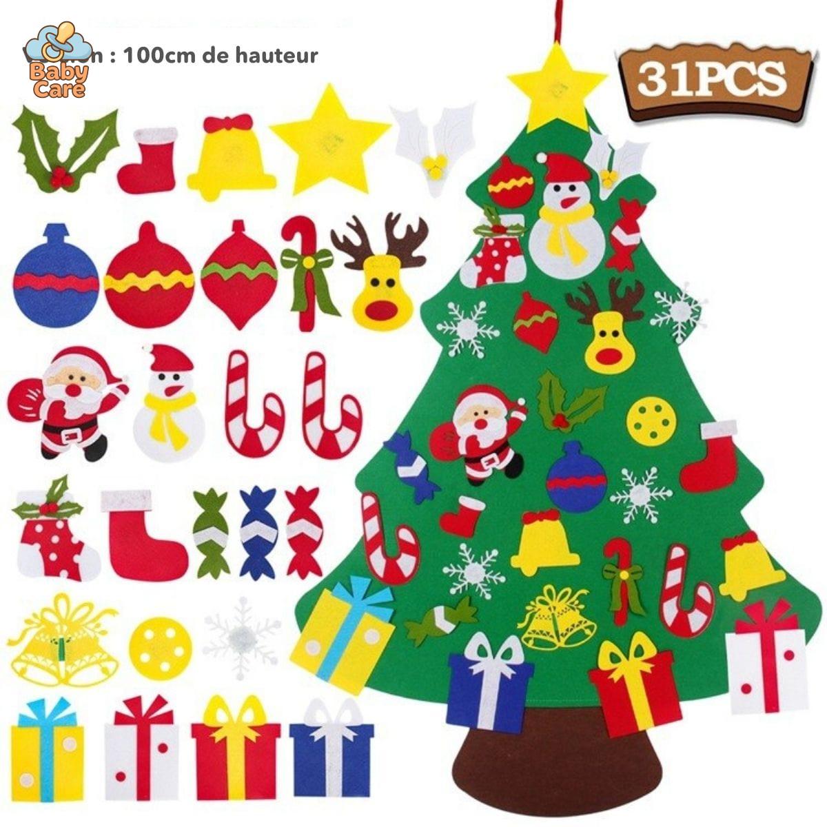 Sapin de Noël Montessori