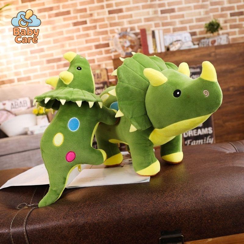 Dipsy : Peluche Géante Tricératops | Baby Care