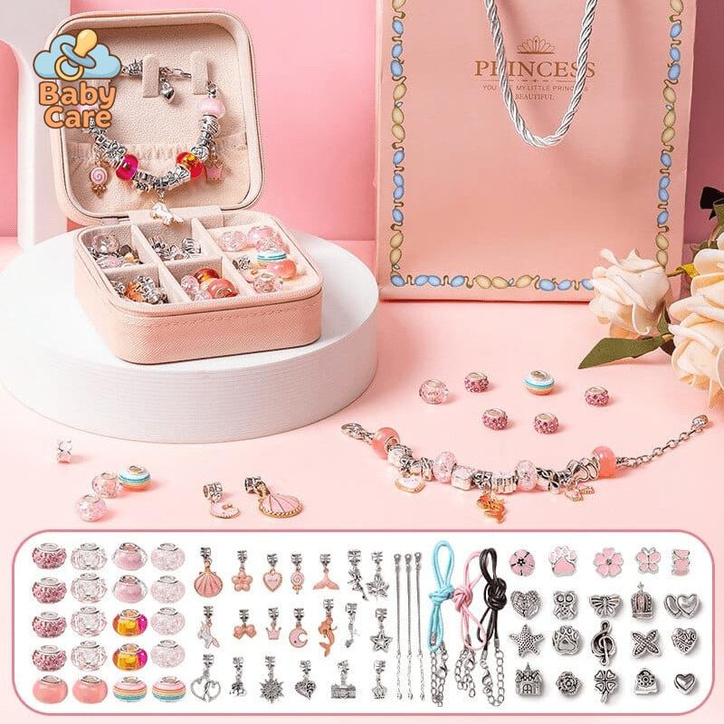 Ensemble de bracelets personnalisés avec boite de rangement