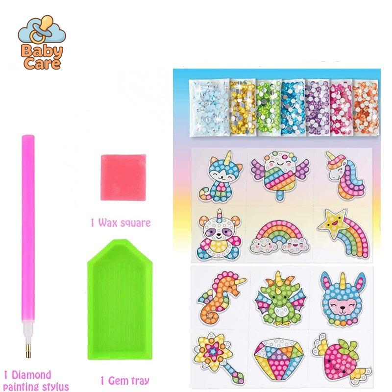 GemStickers: kit de peinture de diamants 5D
