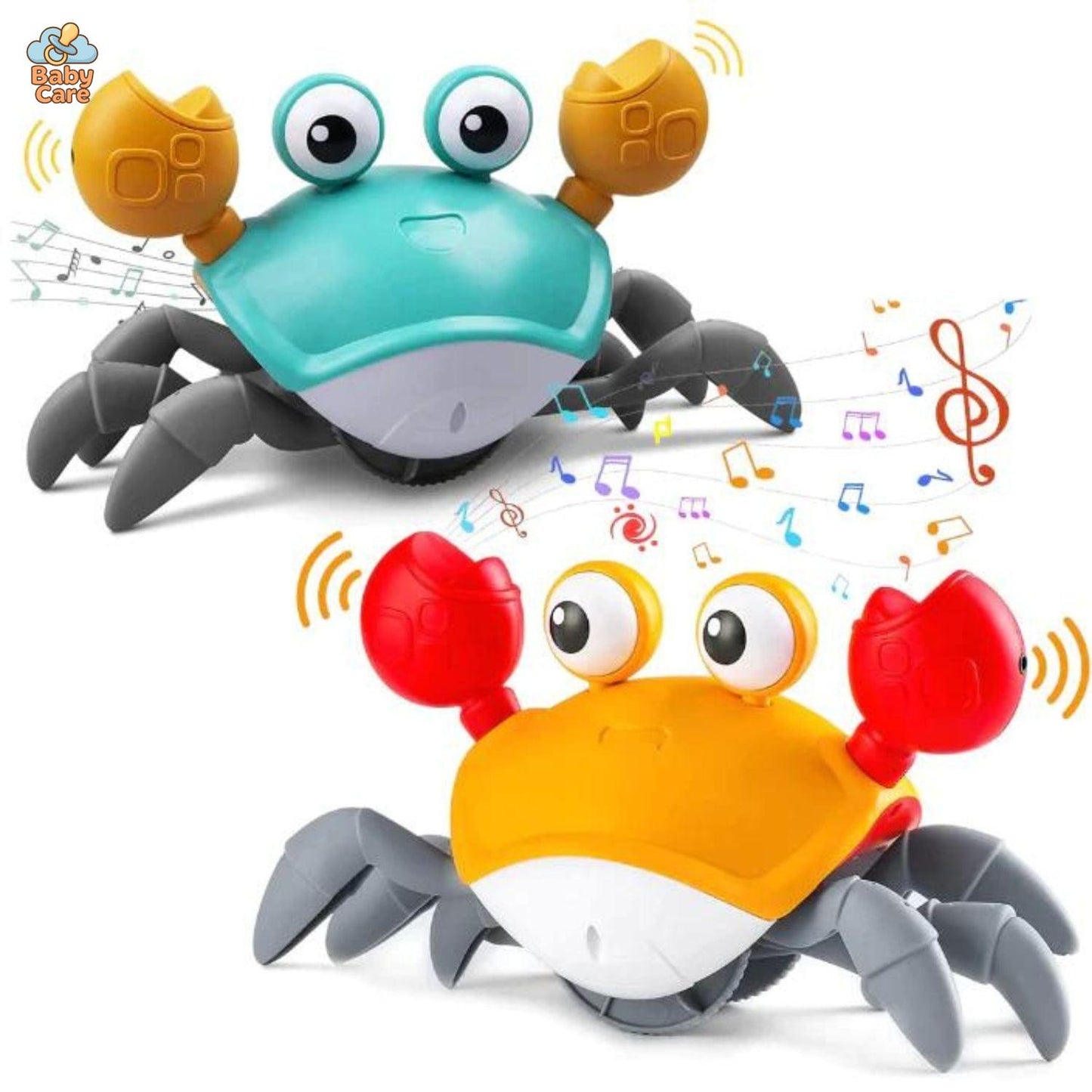 Crabee™ - Aider bébé à ramper !