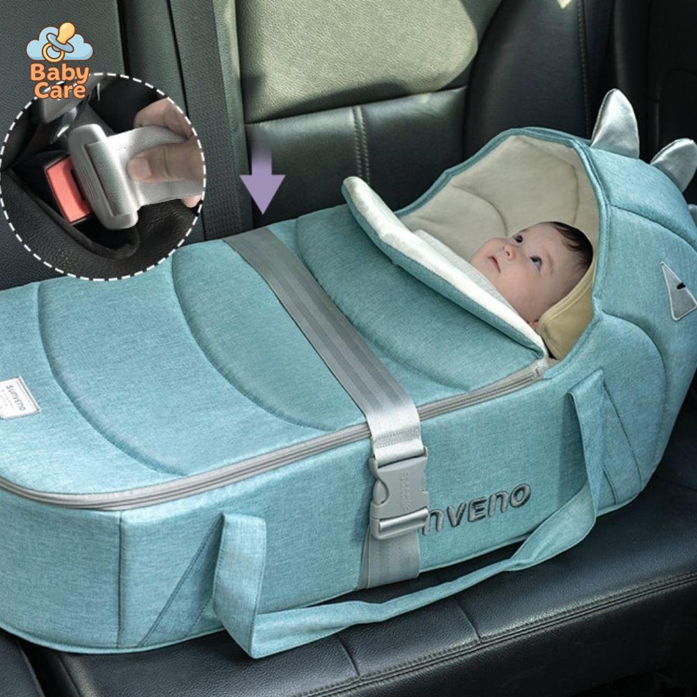 Nacelle Bébé Dinosaure avec Matelas