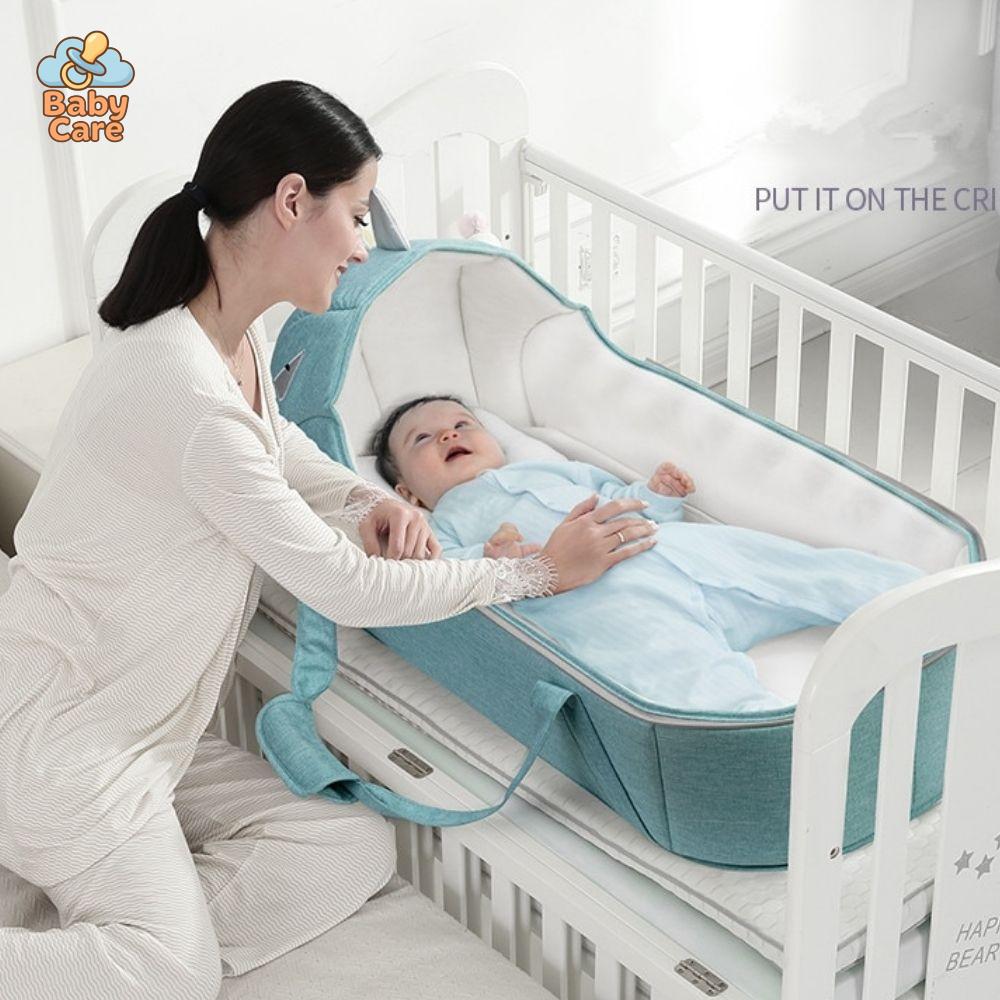 Nacelle Bébé Dinosaure avec Matelas
