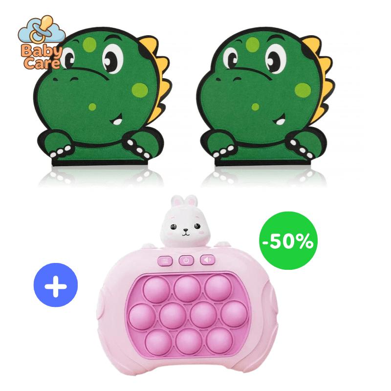 Planche d'activités Montessori Dino