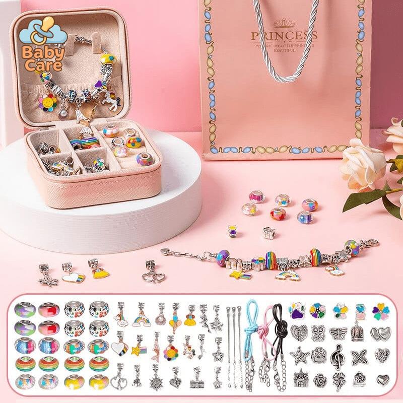 Ensemble de bracelets personnalisés avec boite de rangement