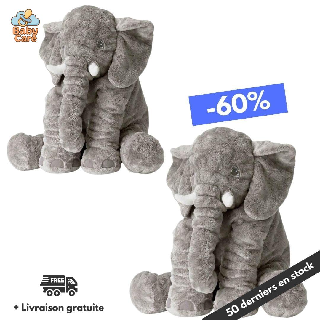 Peluche Éléphant Calin 60 cm | Baby Care