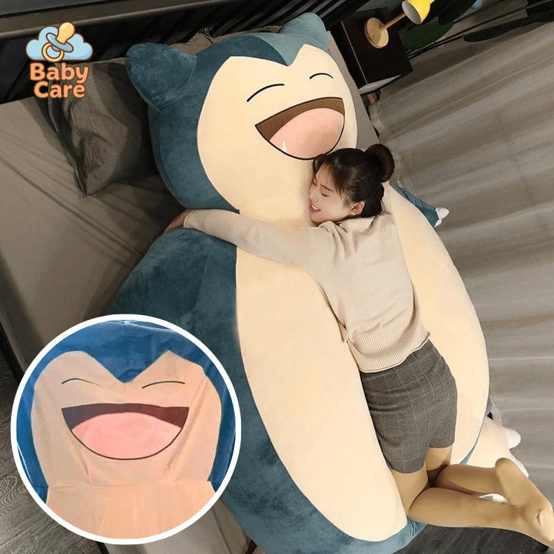 Peluche pokemon ronflex géant