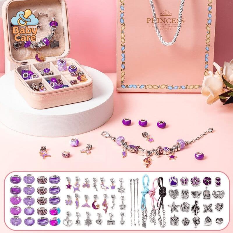 Ensemble de bracelets personnalisés avec boite de rangement