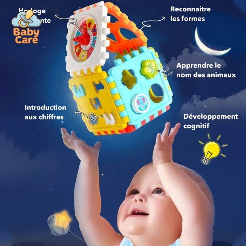 HexaExplorer Puzzle Block : L'aventure éducative de chaque côté !