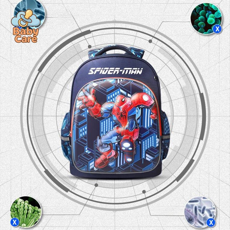 Cartable Spiderman Ultra Léger et Confortable