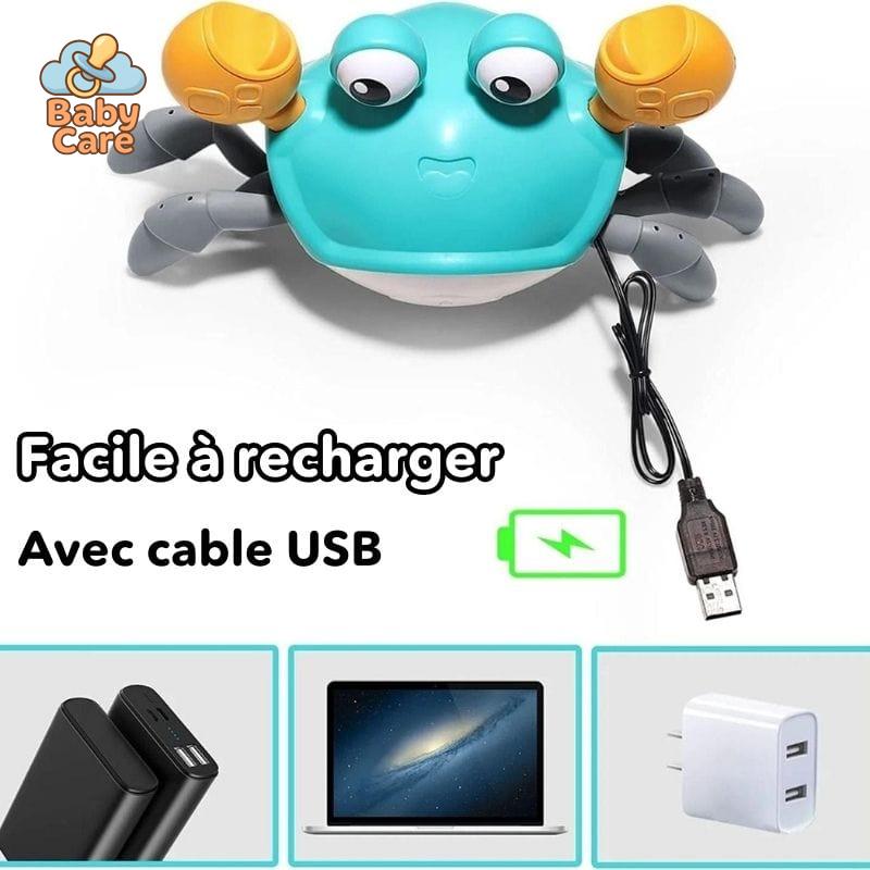 Crabee™ - Aider bébé à ramper !