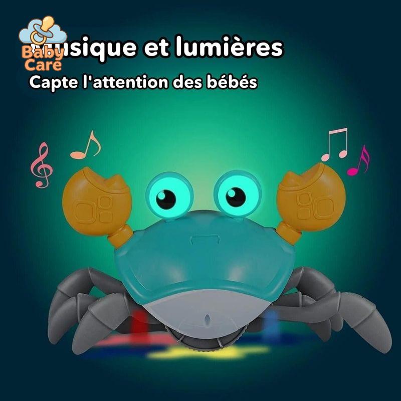 Crabee™ - Aider bébé à ramper !