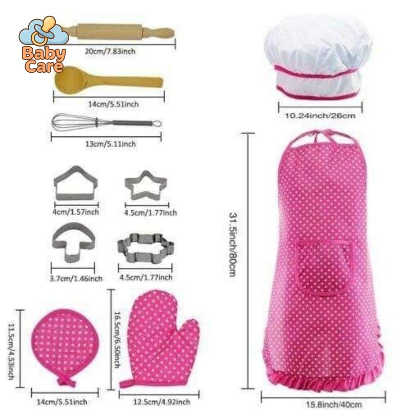 Déguisement Complet Petit Chef