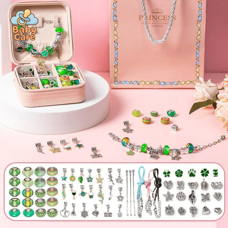 Ensemble de bracelets personnalisés avec boite de rangement