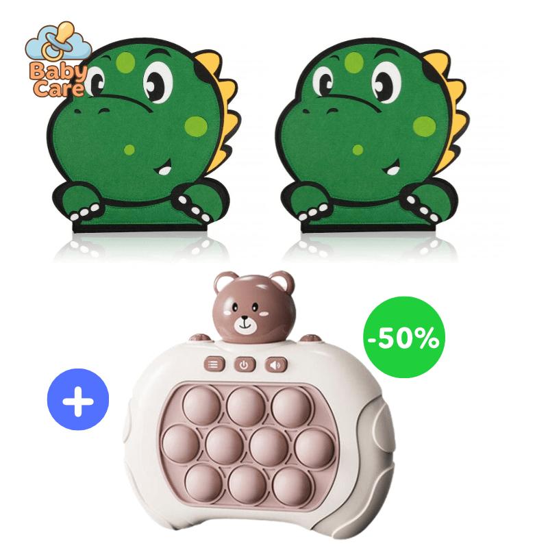 Planche d'activités Montessori Dino