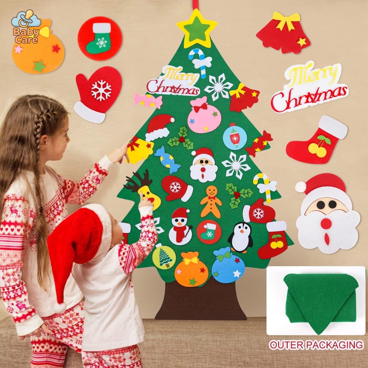 Sapin de Noël Montessori