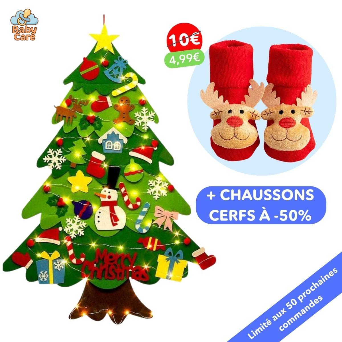 Sapin de Noël Montessori Lumineux