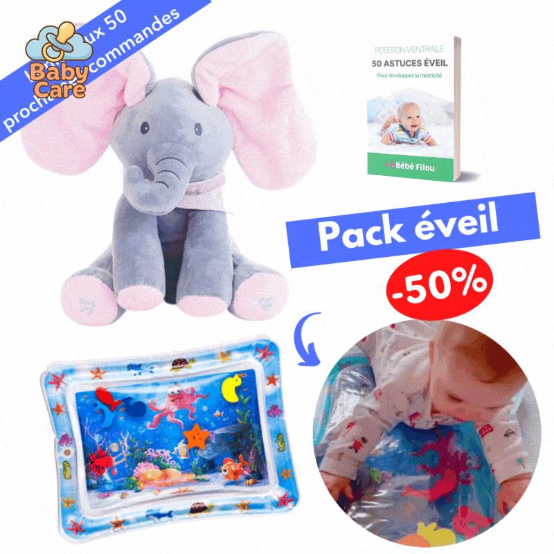 L'éléphant Bibou en Français | Baby Care