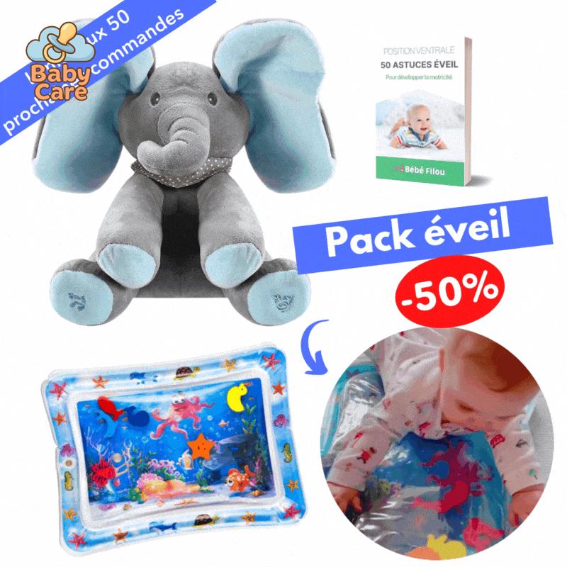 L'éléphant Bibou en Français | Baby Care