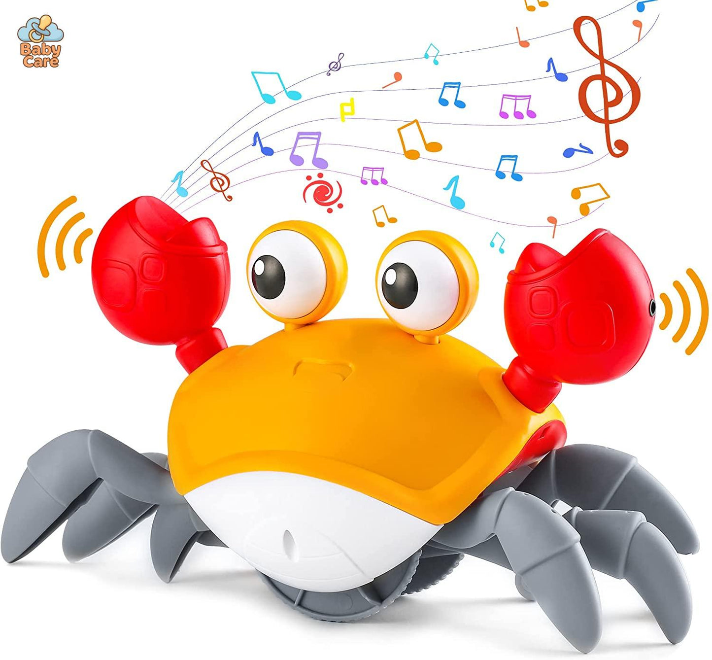 Crabee™ - Aider bébé à ramper !