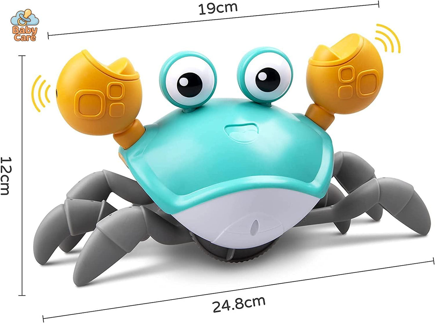 Crabee™ - Aider bébé à ramper !