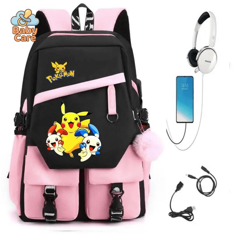 Cartable Pokemon Pratique et Confortable