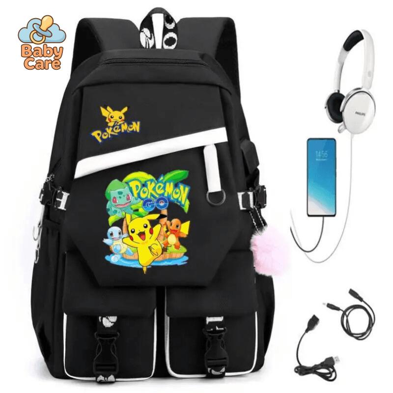 Cartable Pokemon Pratique et Confortable