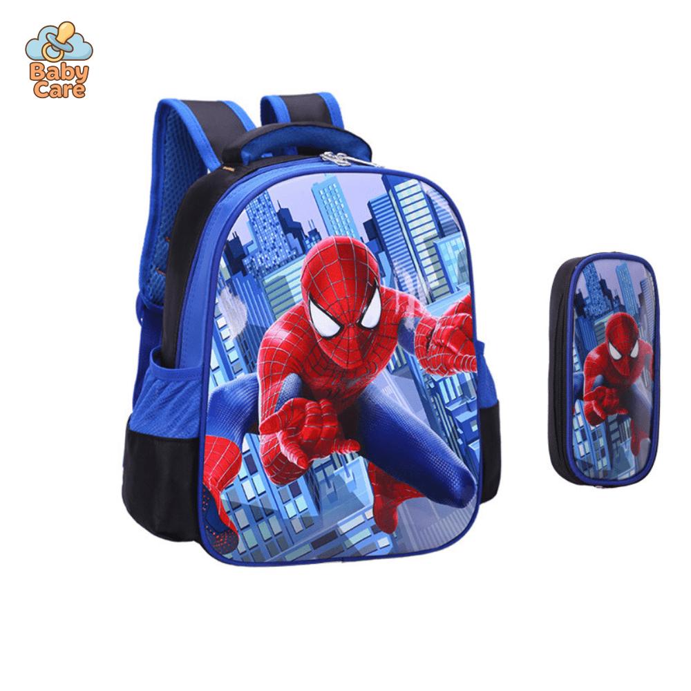 Cartable spiderman école maternelle