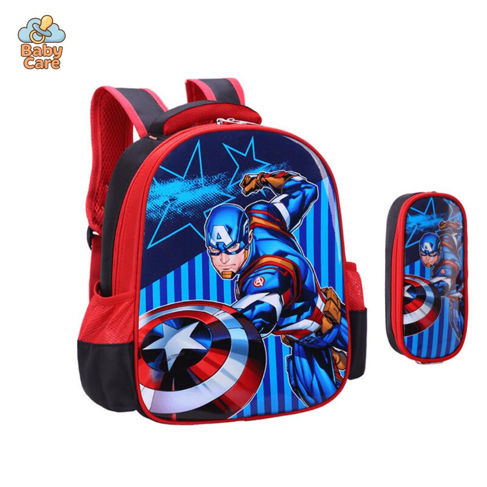 Cartable spiderman école maternelle