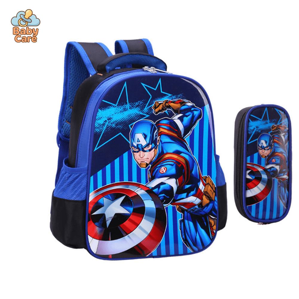 Cartable spiderman école maternelle