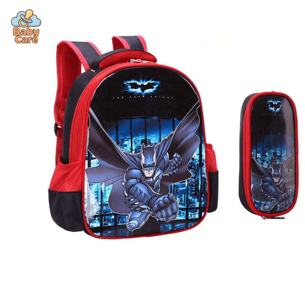 Cartable spiderman école maternelle