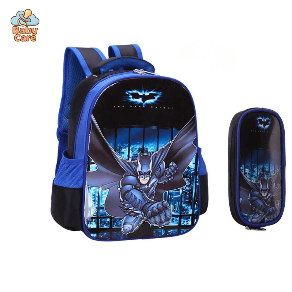 Cartable spiderman école maternelle