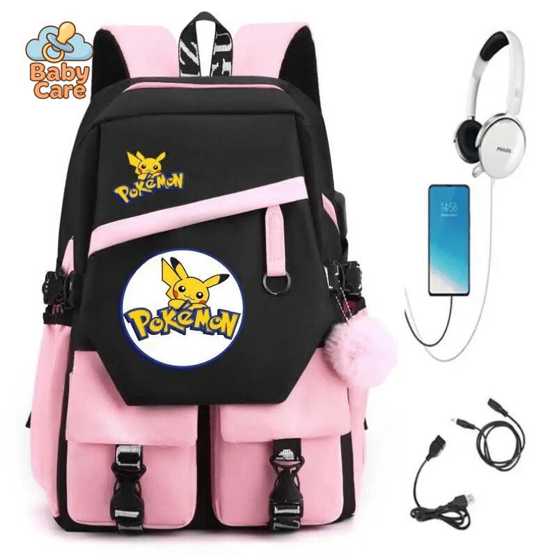 Cartable Pokemon Pratique et Confortable