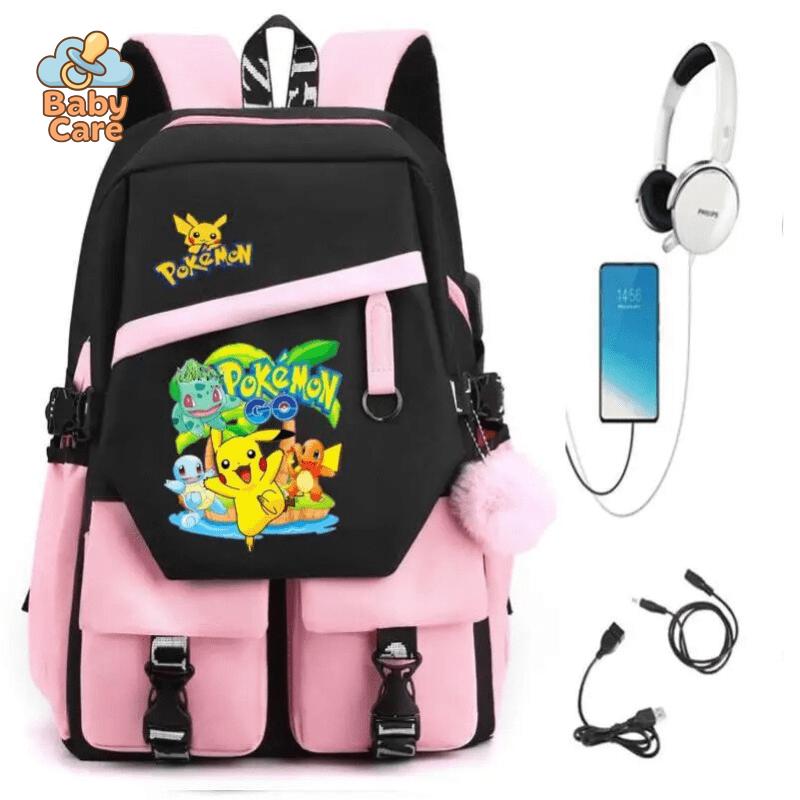 Cartable Pokemon Pratique et Confortable