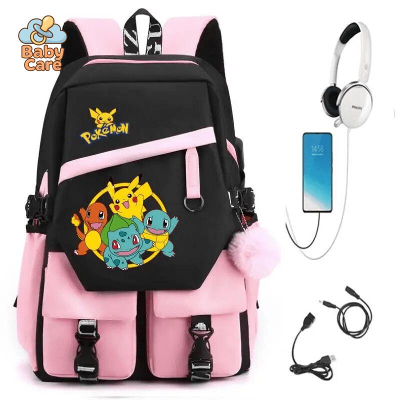 Cartable Pokemon Pratique et Confortable