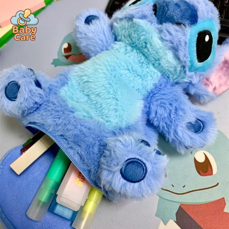 Trousse Stitch en peluche
