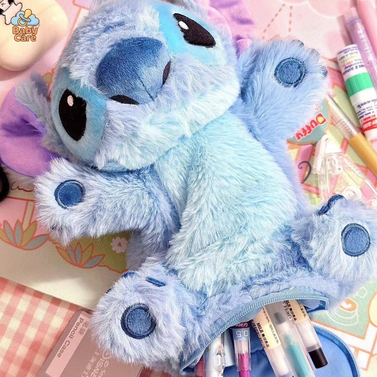 Trousse Stitch en peluche